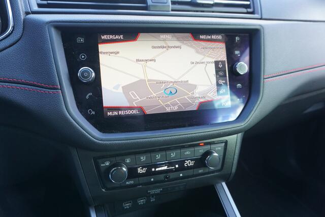 Seat Arona 1.0 TSI FR Automaat Intense | LEDER | CAMERA | ADAPT. CRUISE | ECC |