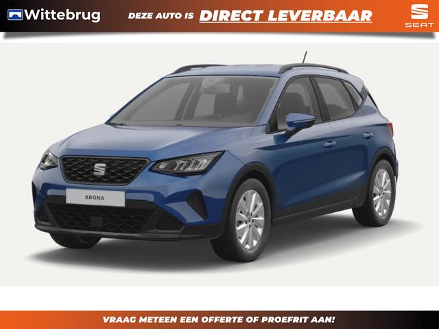 Seat Arona 1.0 EcoTSI Style / Parkeersensoren achter / Airconditioning automatisch / Apple CarPlay