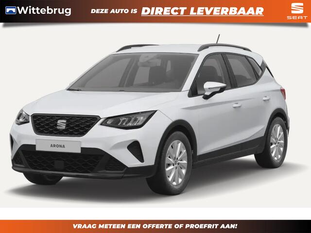 Seat Arona 1.0 EcoTSI Style / Parkeersensoren achter / Airconditioning automatisch / Apple CarPlay /