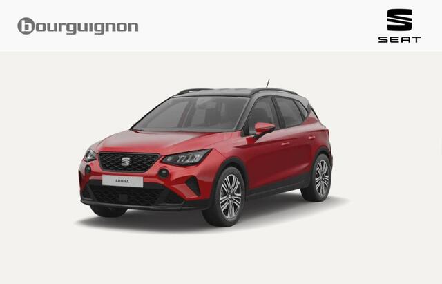 Seat Arona Style Business Connect 1.0 TSI 95 pk | Stoelverwarming | Cruise control | Parkeersensoren | Getinte ramen achter