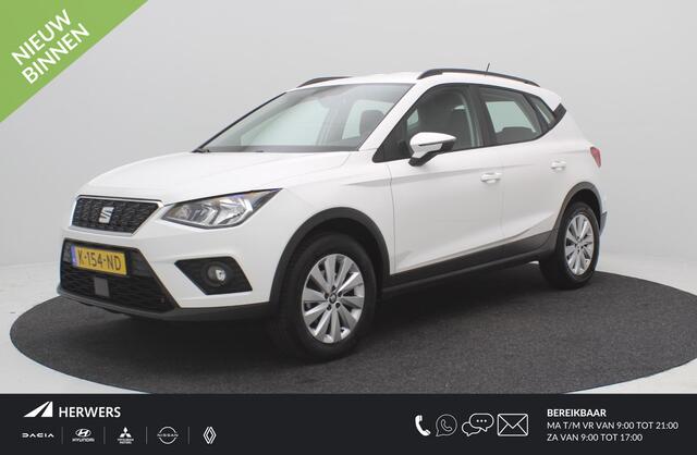 Seat Arona 1.0 TSI Style / Airco Climate Control / Cruise Control / Navigatie Apple CarPlay & Android Auto / LMV / Onderhoudshistorie aanwezig /