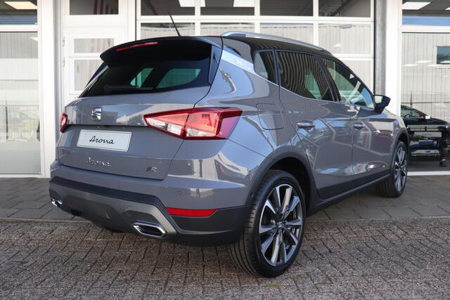 Seat Arona FR Anniversary EcoTSI | Kuip sportstoelen | 18" lichtmetalen velgen | Achteruitrijcamera