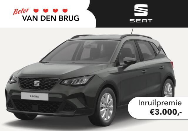 Seat Arona 1.0 TSI 95pk Style | Climatronic | Parkeersensoren achter | Vritual cockpit | Apple CarPlay(TM) & Android Auto(TM)