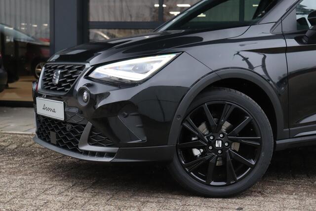 Seat Arona 1.0 TSI FR Business Connect Black Edition | Achteruitrijcamera | Adaptieve Cruise Control | Keyless Entry/go | Stoelverwarming