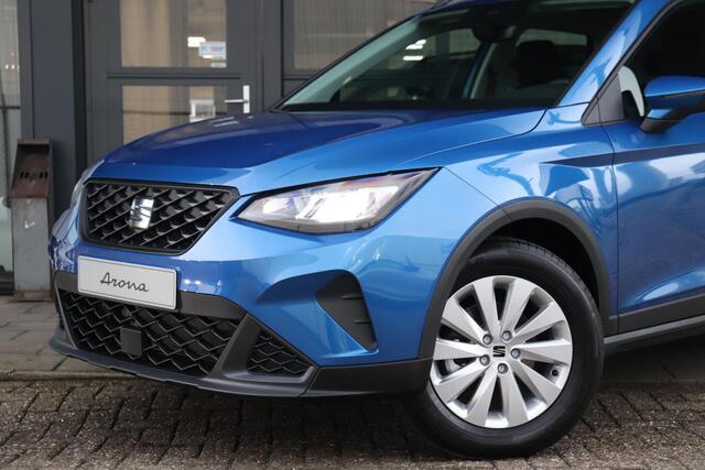 Seat Arona 1.0 TSI 95pk Style | Apple CarPlay(TM) & Android Auto(TM) | Cruise Control | Parkeersensoren | Climatronic
