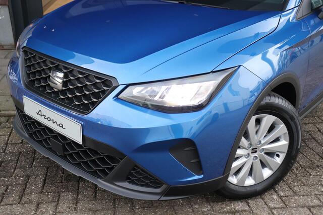 Seat Arona 1.0 TSI 95pk Style | Apple CarPlay(TM) & Android Auto(TM) | Cruise Control | Parkeersensoren | Climatronic