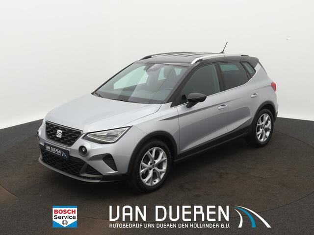 Seat Arona 1.0 TSI FR Carplay, Cruise, digitaal inst paneel