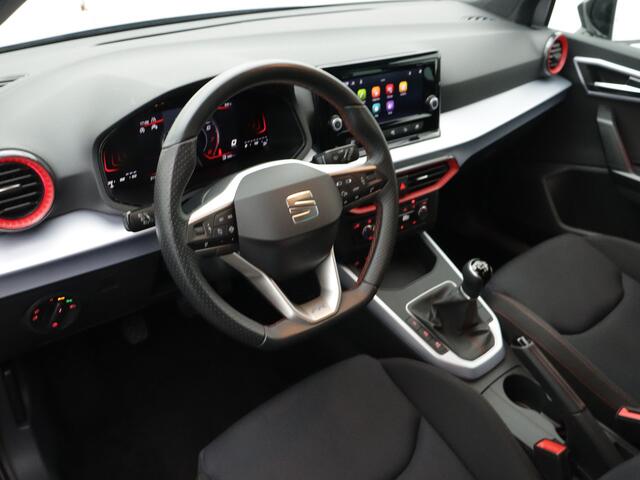 Seat Arona 1.0 TSI FR Carplay, Cruise, digitaal inst paneel
