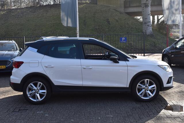 Seat Arona 1.0 TSI FR Automaat.Carplay.Stoelverwarming. 12 mnd BOVAG garantie Whatsapp 06-53188999