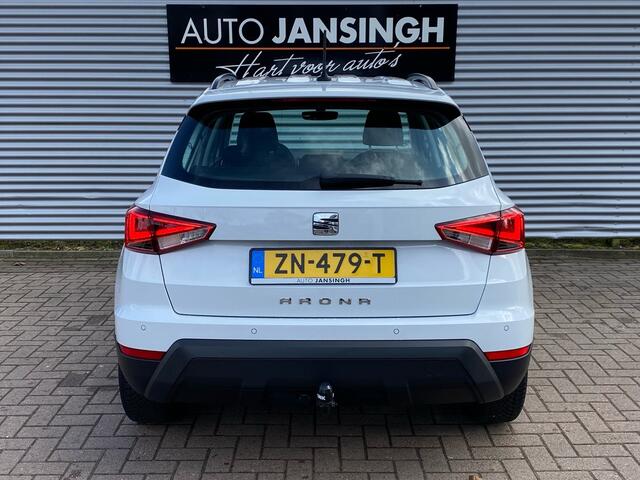 Seat Arona 1.0 TSI Xcellence Business Intense | Trekhaak! | Cruise Control | Navi | Airco | PDC Achter | RIJKLAARPRIJS INCL 12 MAANDEN GARANTIE EN BEURT