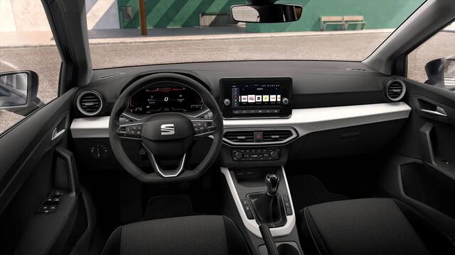 Seat Arona Style 1.0 TSI 95 pk 5 versn. Hand Seat Arona Style 1.0 70 kW / 95 pk EcoTSI SUV 5 versn. Hand