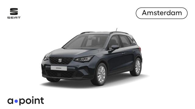 Seat Arona Style 1.0 TSI 95 pk 5 versn. Hand Seat Arona Style 1.0 70 kW / 95 pk EcoTSI SUV 5 versn. Hand