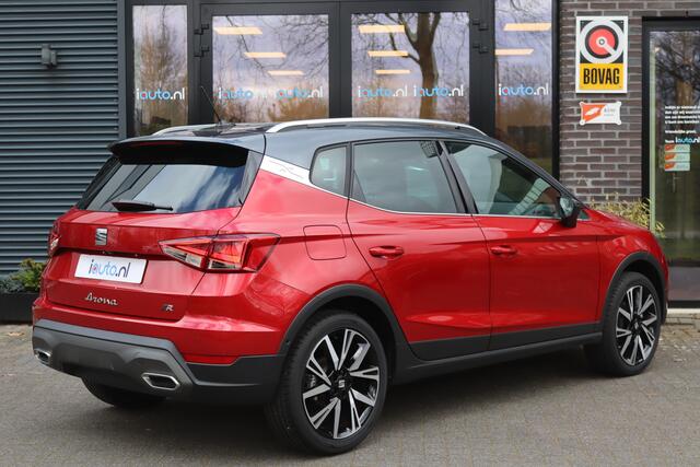 Seat Arona 1.0 TSI 81kW DSG FR Leder/Matrix LED/ACC/Camera/Keyless/Virtual Cockpit/18"
