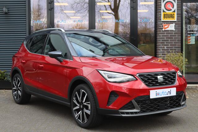 Seat Arona 1.0 TSI 81kW DSG FR Leder/Matrix LED/ACC/Camera/Keyless/Virtual Cockpit/18"
