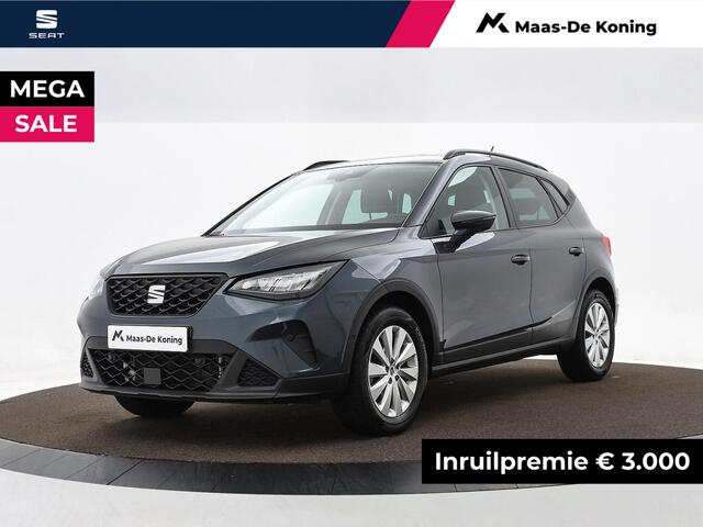 Seat Arona Style 1.0 70 kW / 95 pk EcoTSI SUV 5 versn. Hand | Metallic lak | Privatelease 399,- | 3000,- Inruilpremie!
