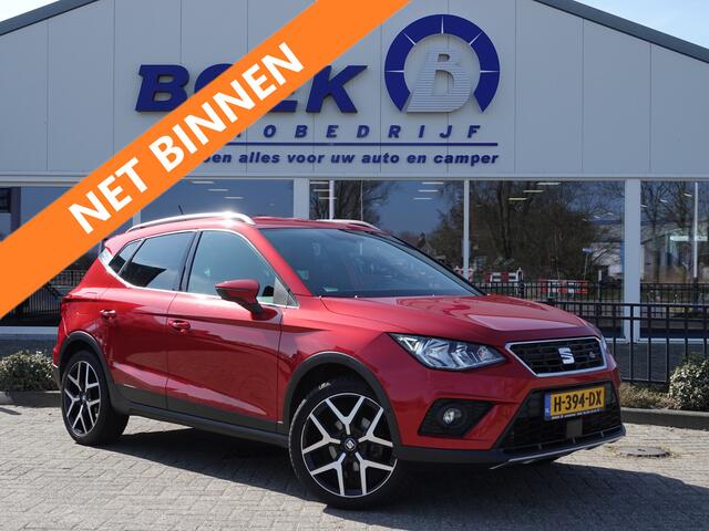 Seat Arona 1.0 TSI 115PK FR Business Intense AUTOM. | ADAPT. CRUISE | LMV | ECC | NAVI