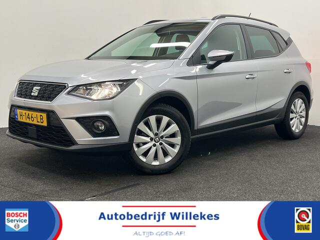 Seat Arona 1.0 TSI Style Business Intense | NAVIGATIE | STOELVERWARMING | CAMERA | KEYLESS |