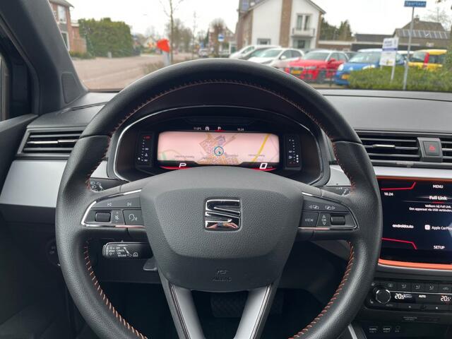 Seat Arona 1.0 TSI AUTOMAAT XCELLENCE INTENSE / DIGI COCKPIT / ADAP. CRUISE