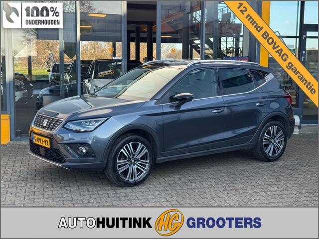 Seat Arona 1.0 TSI 115pk DSG Execellence Intense - camera - ACC