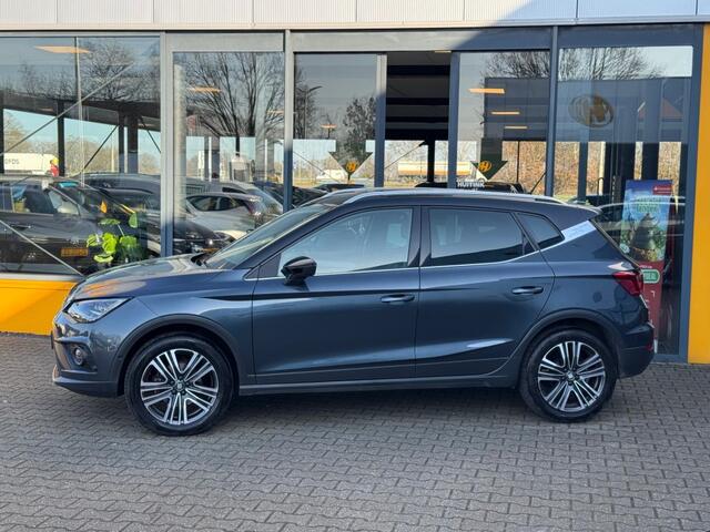 Seat Arona 1.0 TSI 115pk DSG Execellence Intense - camera - ACC