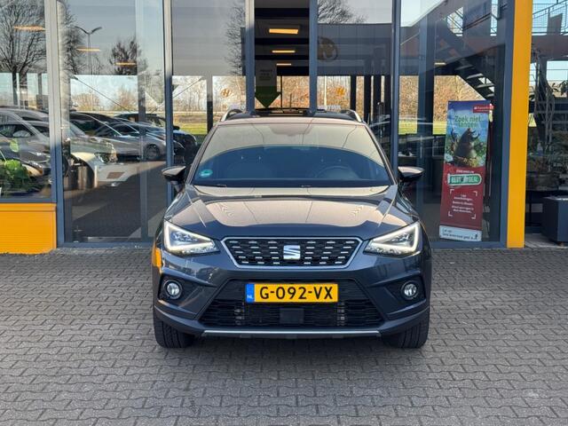 Seat Arona 1.0 TSI 115pk DSG Execellence Intense - camera - ACC