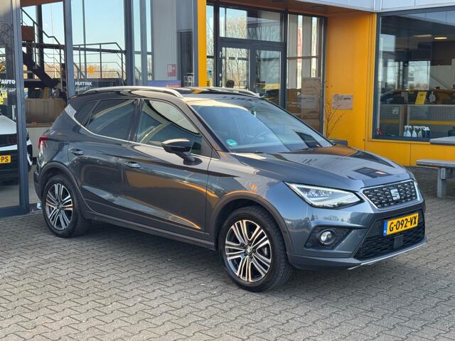 Seat Arona 1.0 TSI 115pk DSG Execellence Intense - camera - ACC