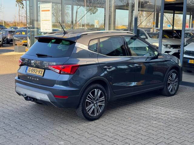 Seat Arona 1.0 TSI 115pk DSG Execellence Intense - camera - ACC