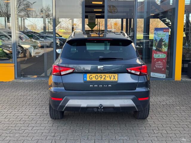 Seat Arona 1.0 TSI 115pk DSG Execellence Intense - camera - ACC
