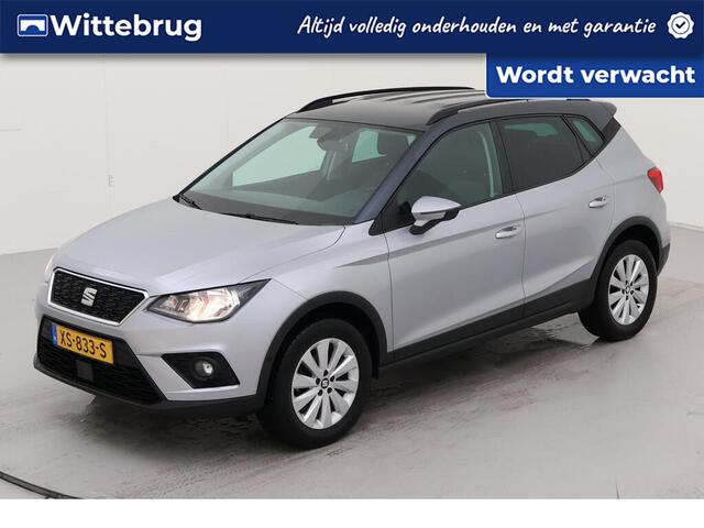 Seat Arona 1.0 TSI Style Business Intense Metallic/ Zwart dak/ Camera/ Keyless Start/ Clima/ Navi/ Parkeersensor / 15 lmv