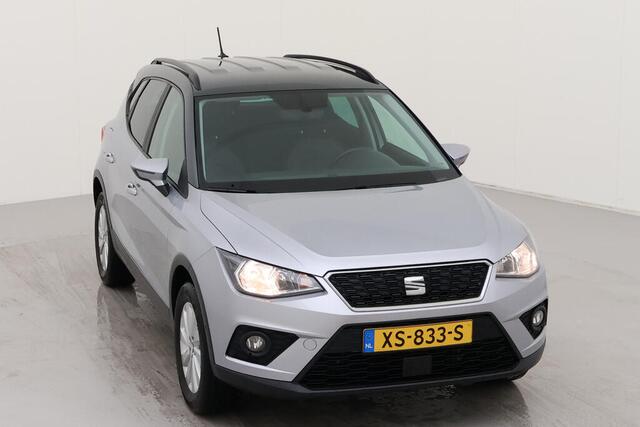 Seat Arona 1.0 TSI Style Business Intense Metallic/ Zwart dak/ Camera/ Keyless Start/ Clima/ Navi/ Parkeersensor / 15 lmv