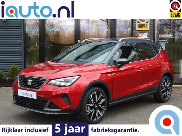 Seat Arona 1.0 TSI 81kW DSG FR Leder/Matrix LED/ACC/Camera/Keyless/Virtual Cockpit/18"