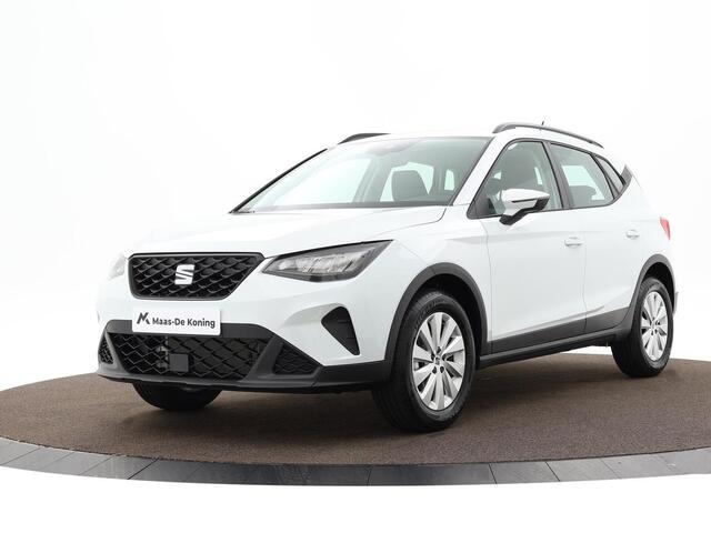 Seat Arona Style 1.0 70 kW / 95 pk EcoTSI SUV 5 versn. Hand | Metallic lak | lichtmetalen velgen | Privatelease 399,- | 3000,- Euro inruilbonus!