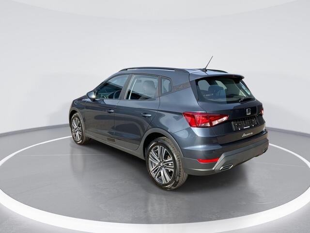 Seat Arona 1.0 Tsi 110pk DSG Style · Apple/Android Car Play · Camera · Park Assist · P-Sensoren · ACC · 17'' Inch · Garantie t/m 25-01-2029 of 100.000km