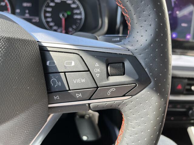 Seat Arona 1.0 TSI FR / AUTOMAAT/ 16.000 KM/ CAMERA/ PARK. SENSOREN/ LED/ STOELVERWARM./ CRUISE/ APP-CONNECT/ NAVI/ CLIMA/ DAB