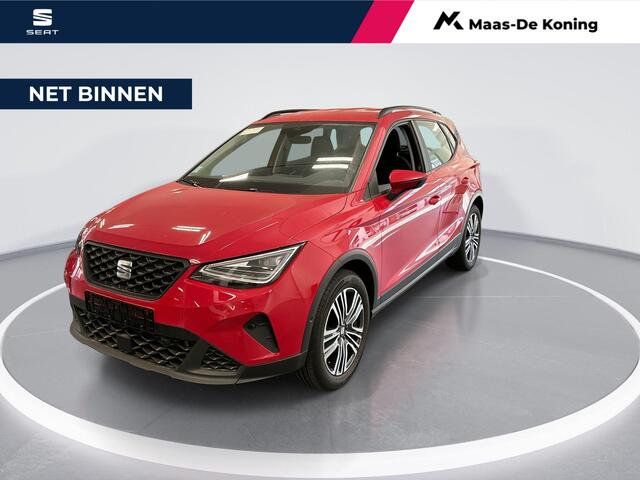 Seat Arona 1.0 Tsi 110pk DSG Style · Camera · Apple/Android Car Play · P-Sensoren · ACC · 17'' Inch · Garantie t/m 24-01-2029 of 100.000km