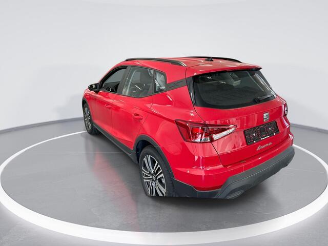 Seat Arona 1.0 Tsi 110pk DSG Style · Camera · Apple/Android Car Play · P-Sensoren · ACC · 17'' Inch · Garantie t/m 24-01-2029 of 100.000km