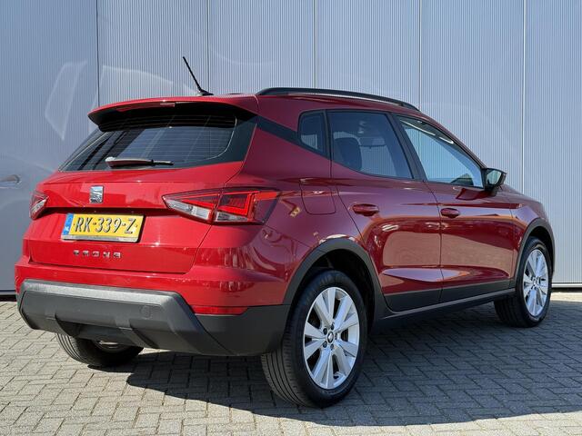 Seat Arona 1.0 TSI Style Launch Edition / Dealer onderhouden / Navigatie / Airco / Parkeersensoren / Apple carplay & Android auto /