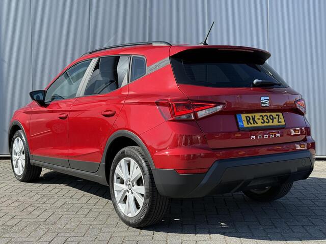 Seat Arona 1.0 TSI Style Launch Edition / Dealer onderhouden / Navigatie / Airco / Parkeersensoren / Apple carplay & Android auto /