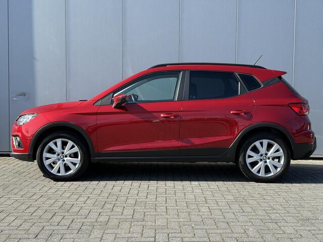 Seat Arona 1.0 TSI Style Launch Edition / Dealer onderhouden / Navigatie / Airco / Parkeersensoren / Apple carplay & Android auto /