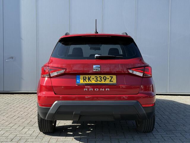 Seat Arona 1.0 TSI Style Launch Edition / Dealer onderhouden / Navigatie / Airco / Parkeersensoren / Apple carplay & Android auto /