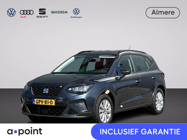 Seat Arona 1.0 EcoTSI Reference 95pk | Navigatie via App | 16 inch Lichtmetalen velgen | Airconditioning | Cruise controle