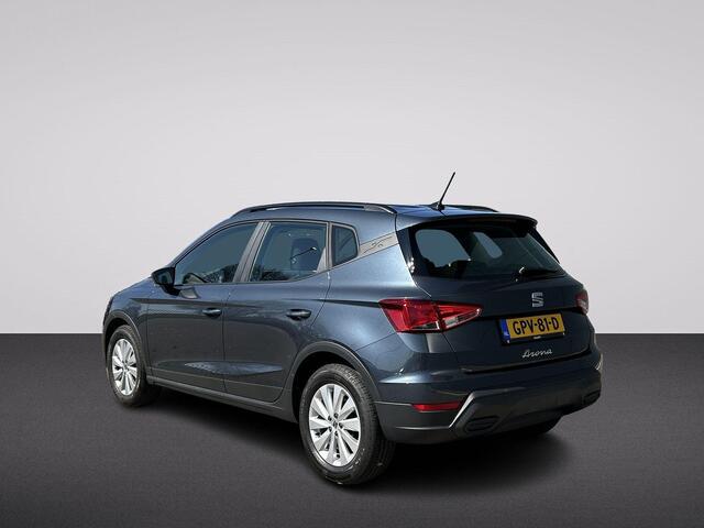Seat Arona 1.0 EcoTSI Reference 95pk | Navigatie via App | 16 inch Lichtmetalen velgen | Airconditioning | Cruise controle