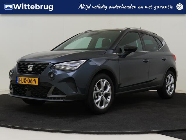 Seat Arona 1.0 TSI FR Business Connect | Apple Carplay | Parkeersensoren | Adaptive Cruise Control