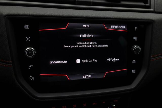 Seat Arona 1.0 TSI 115 pk DSG FR | Achteruitrijcamera | Stoelverwarming | Navigatie | Apple Carplay / Android Auto