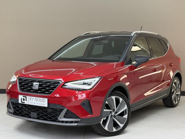 Seat Arona 1.0 EcoTSI FR Anniversary, 115Pk, 2024, 1ste eigenaar, BTW auto, Apple carplay, Navigatie, Stoelverwarming, Getinte ruiten, Adaptieve cruisecontrol,