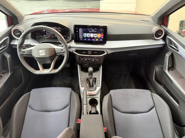 Seat Arona 1.0 EcoTSI FR Anniversary, 115Pk, 2024, 1ste eigenaar, BTW auto, Apple carplay, Navigatie, Stoelverwarming, Getinte ruiten, Adaptieve cruisecontrol,