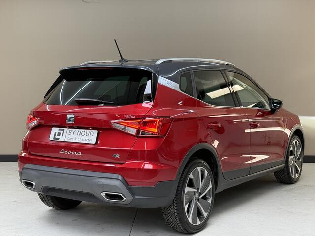Seat Arona 1.0 EcoTSI FR Anniversary, 115Pk, 2024, 1ste eigenaar, BTW auto, Apple carplay, Navigatie, Stoelverwarming, Getinte ruiten, Adaptieve cruisecontrol,