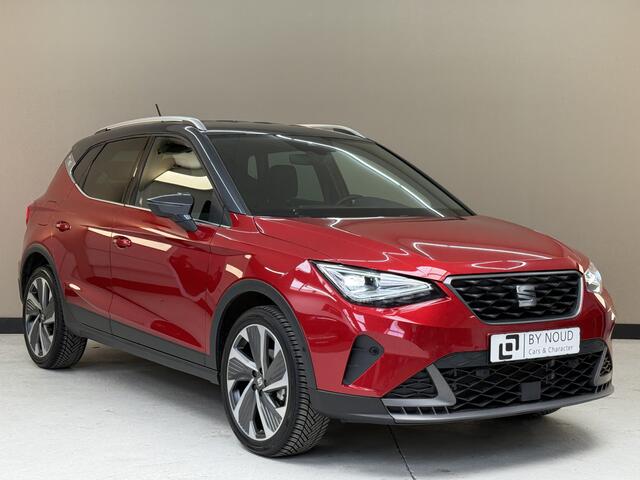 Seat Arona 1.0 EcoTSI FR Anniversary, 115Pk, 2024, 1ste eigenaar, BTW auto, Apple carplay, Navigatie, Stoelverwarming, Getinte ruiten, Adaptieve cruisecontrol,