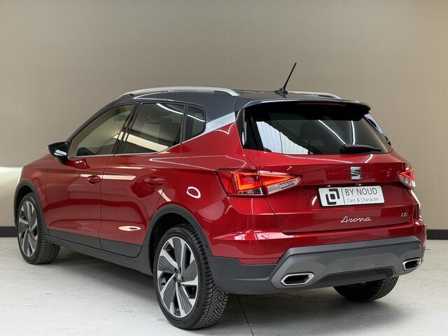 Seat Arona 1.0 EcoTSI FR Anniversary, 115Pk, 2024, 1ste eigenaar, BTW auto, Apple carplay, Navigatie, Stoelverwarming, Getinte ruiten, Adaptieve cruisecontrol,