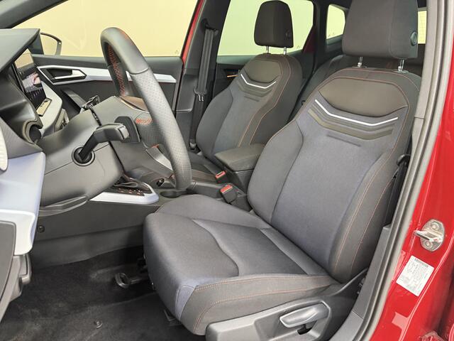 Seat Arona 1.0 EcoTSI FR Anniversary, 115Pk, 2024, 1ste eigenaar, BTW auto, Apple carplay, Navigatie, Stoelverwarming, Getinte ruiten, Adaptieve cruisecontrol,